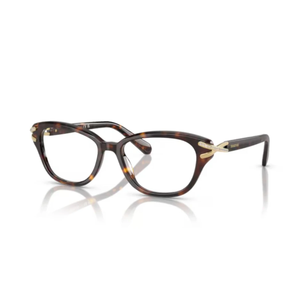 Swarovski Unisex Brown Sk2032 Optical Frame - Glasses - 52 Mm - Accessories