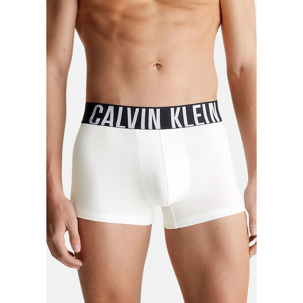 Calvin Klein Wit Boxershort Set White Heren