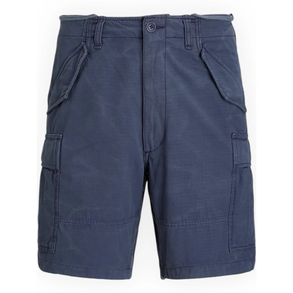 Polo Ralph Lauren Men's Blue Cargo Shorts For