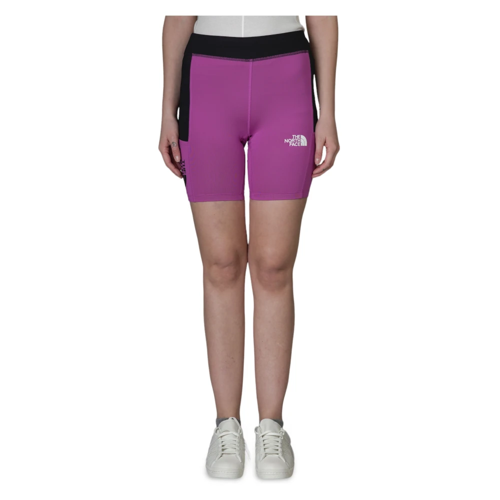 The North Face Extreme Poly Gebreide Shorts Purple Dames