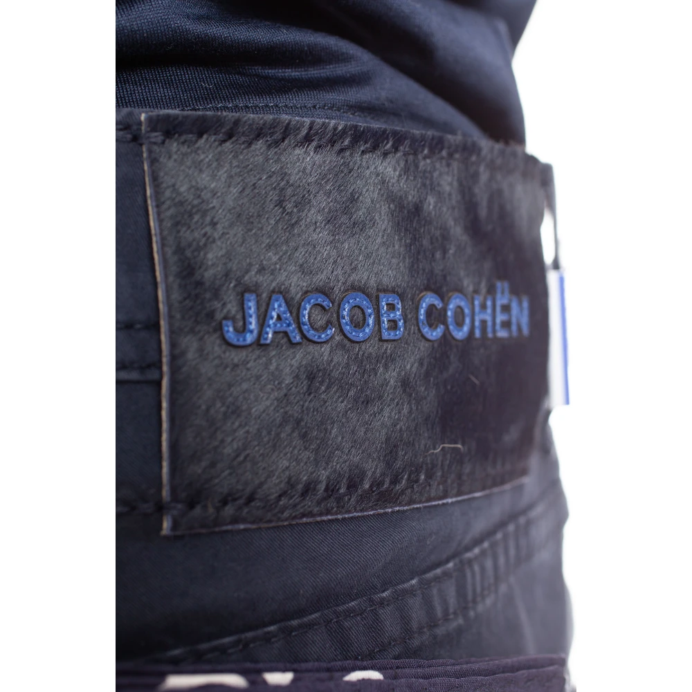 Jacob Cohën Slim-fit Trousers Blue Heren
