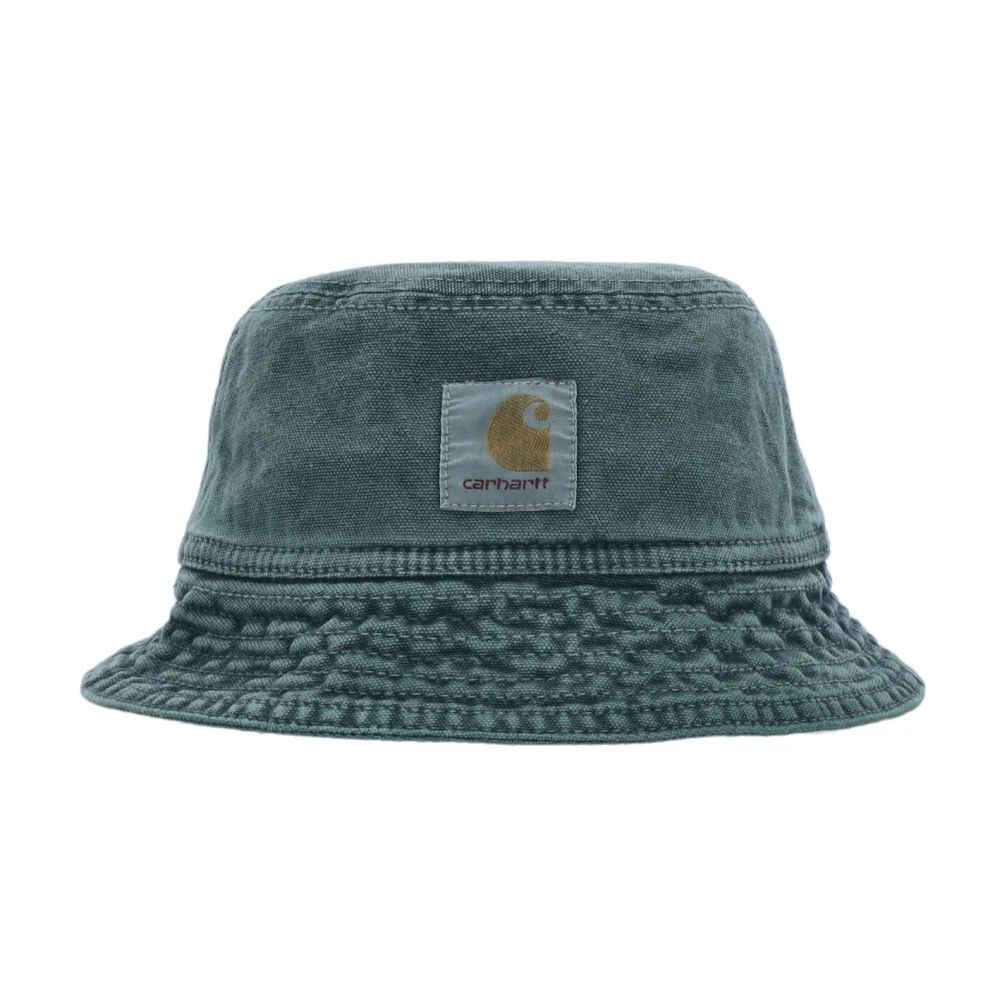 Carhartt WIP Botanisch Vervaagde Vissershoed Green Heren