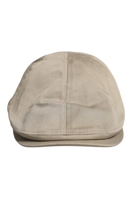 beige-bomuld-newsboy-cap-cabbie-hat