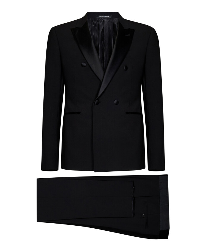 costume-noir-a-un-bouton-avec-revers-en-satin