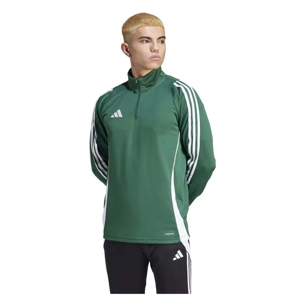 Adidas Tiro 24 Longsleeve T-shirt Green Heren