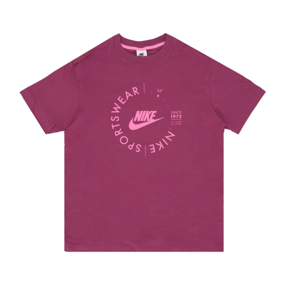 Nike - Tops > T-Shirts - Pink - Nike - Modalova