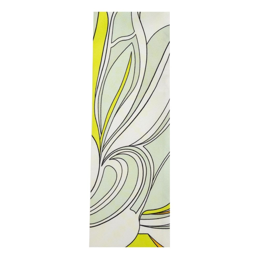 TORY BURCH Zijden sjaal Multicolor Dames