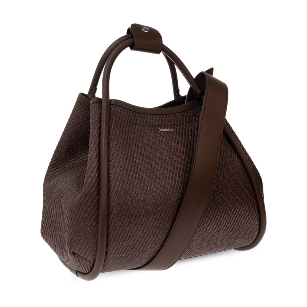Max Mara Handtas Summermarine Klein Brown Dames
