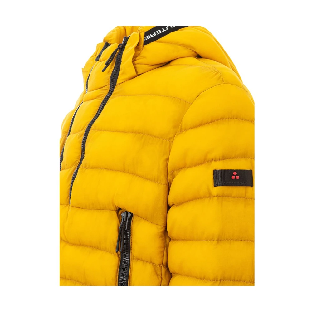 Peuterey Sunshine Yellow Lichtgewicht Jas Yellow Heren