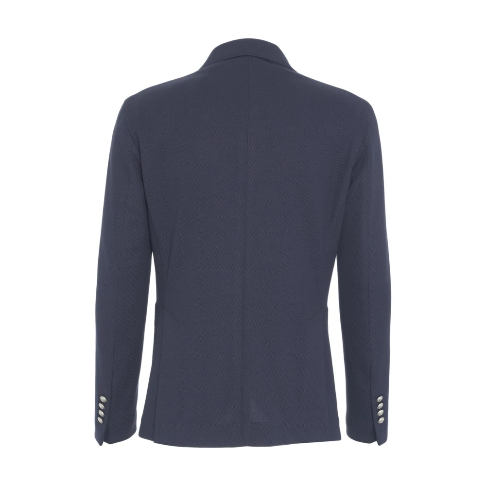 BOB Elegante Blauwe Blazer Larry Blue Heren