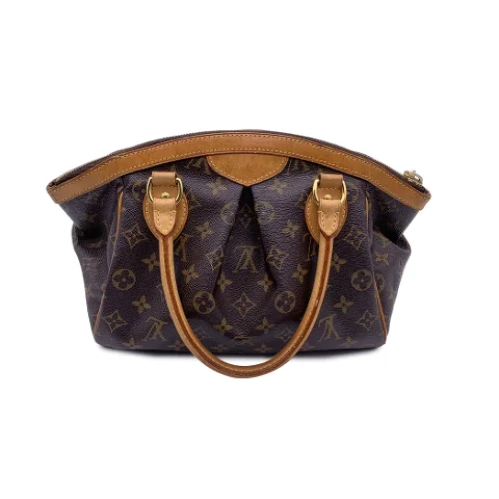 Louis Vuitton Vintage Pre-owned Canvas louis-vuitton-bags Brown Dames