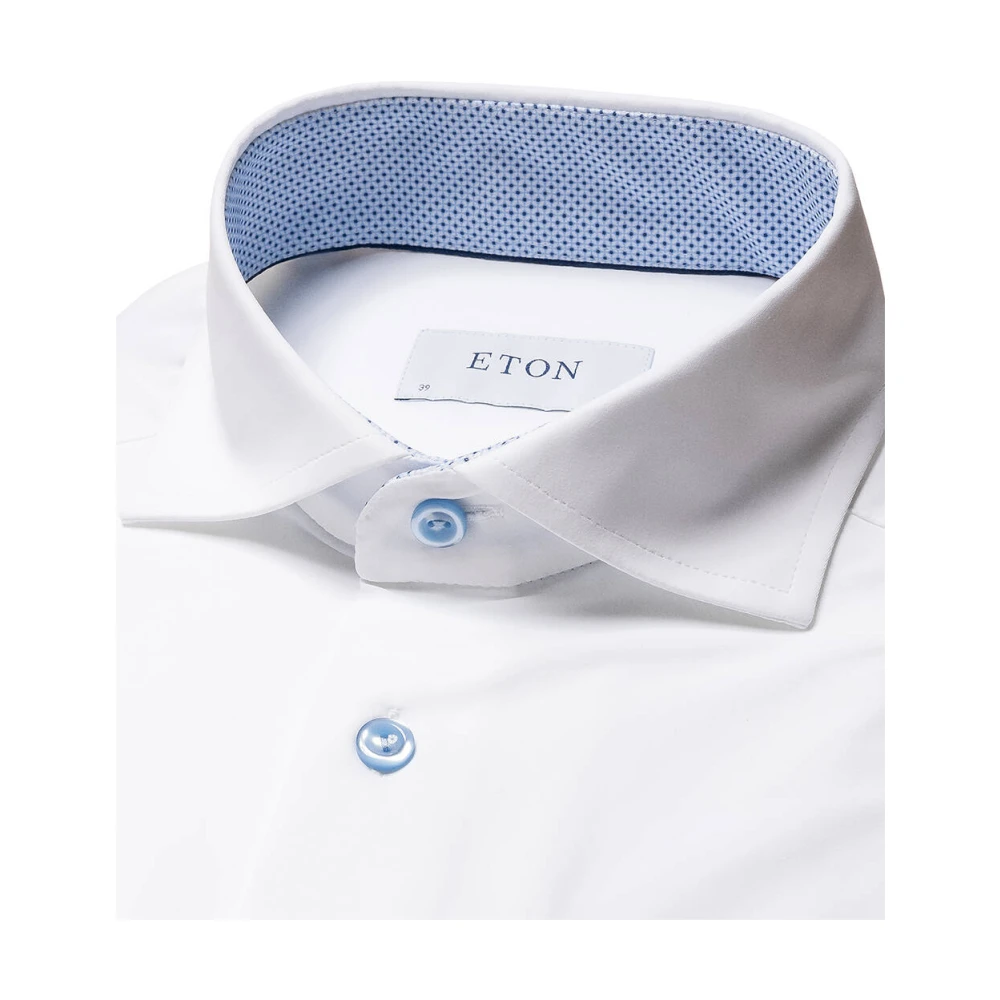 Eton Dresshemd White Heren