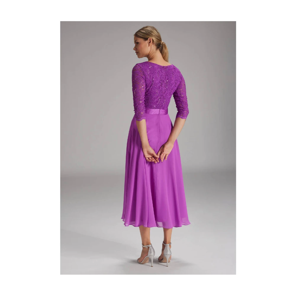 Swing Jurk 5Ae01600 Purple Dames