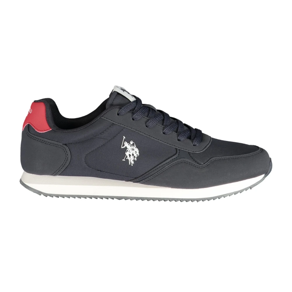 U.s. Polo Assn. Men's Blue Sneakers, 9 Uk, Sports Shoe