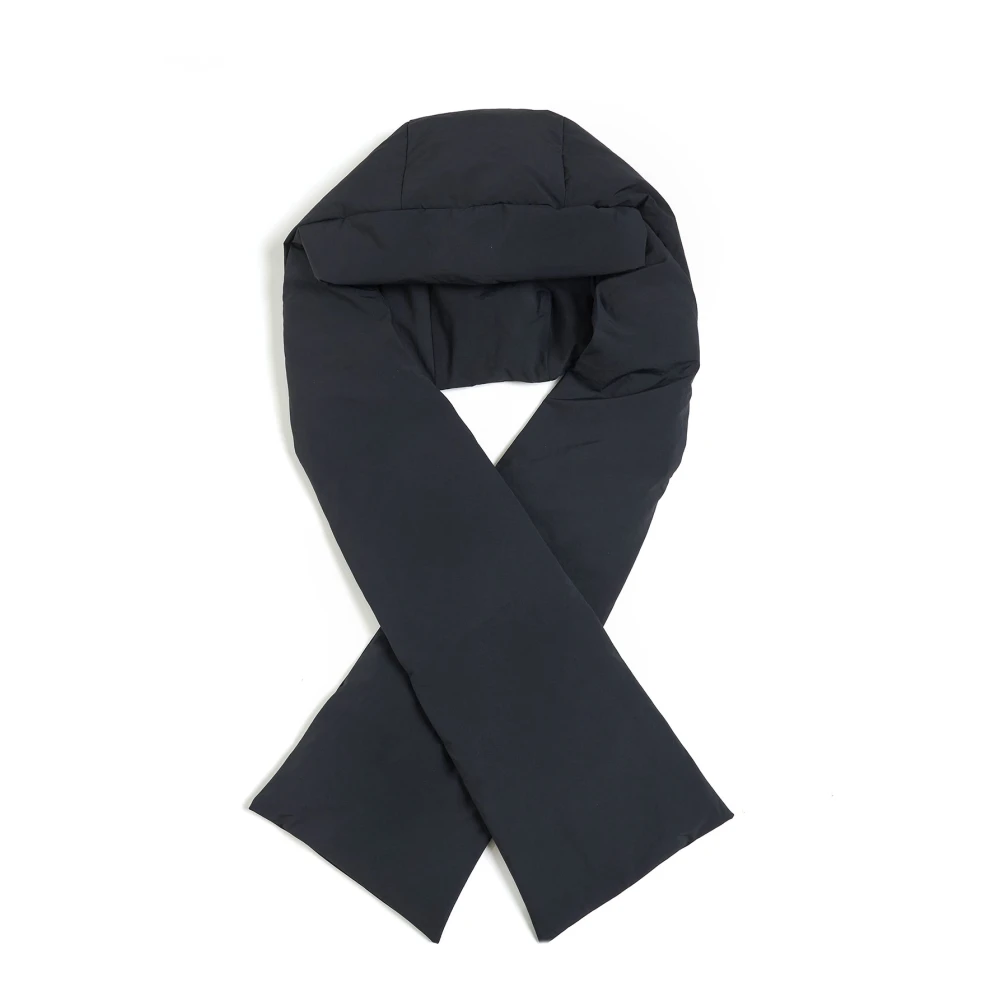 Jil Sander Zwart Sjaal Plus Collectie Black Dames