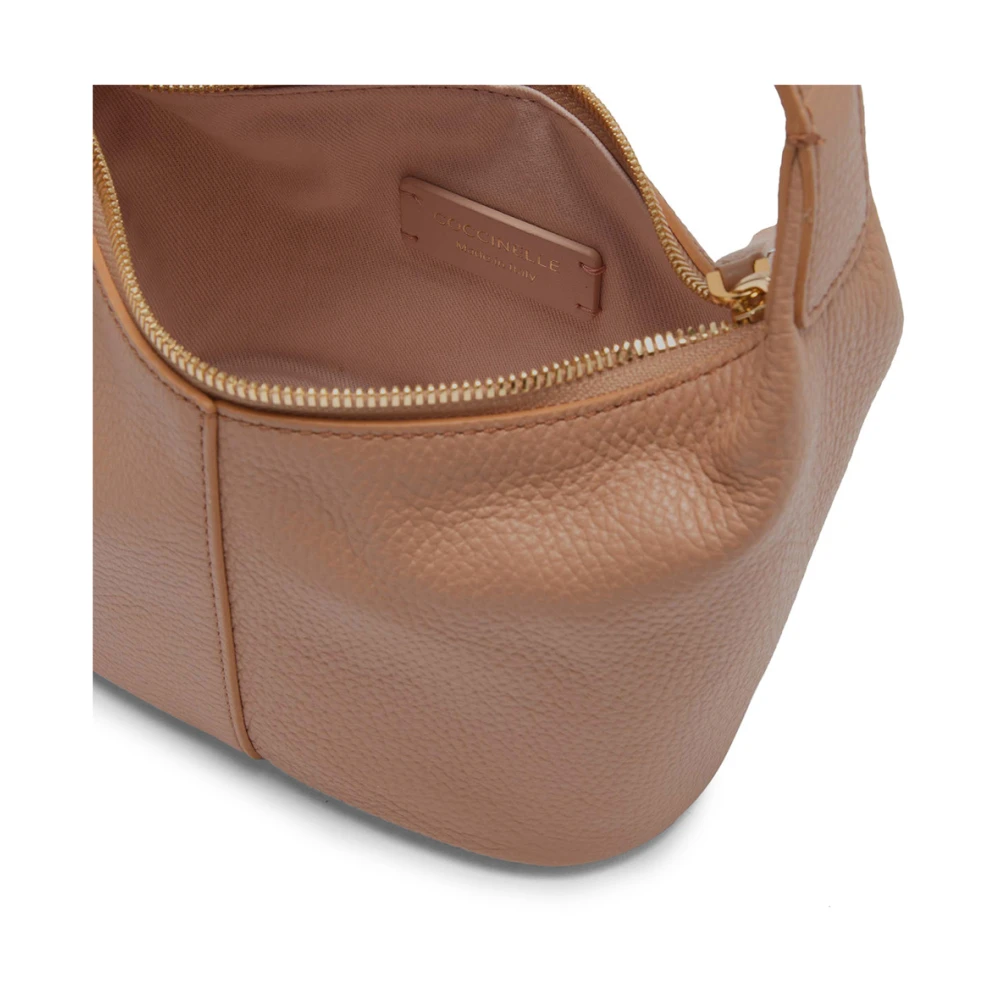 Coccinelle Fernanda Schoudertas Beige Dames