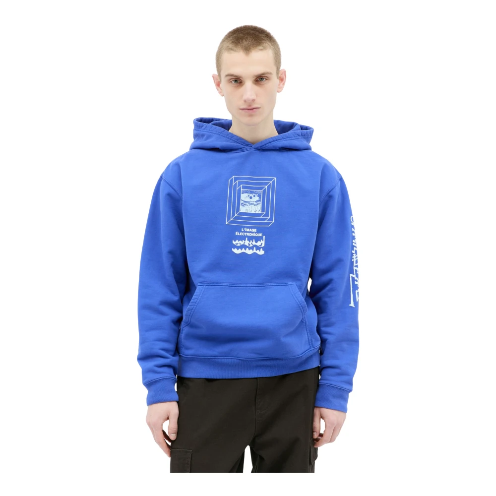 Hoodie mit Grafikdruck | Brain Dead | Hoodies | Miinto