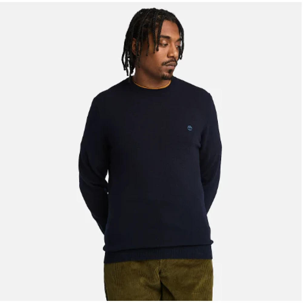 Timberland Stijlvolle Breigoed Collectie Blue Heren