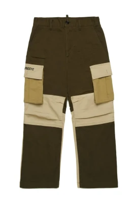Cargo Color Block Byxor