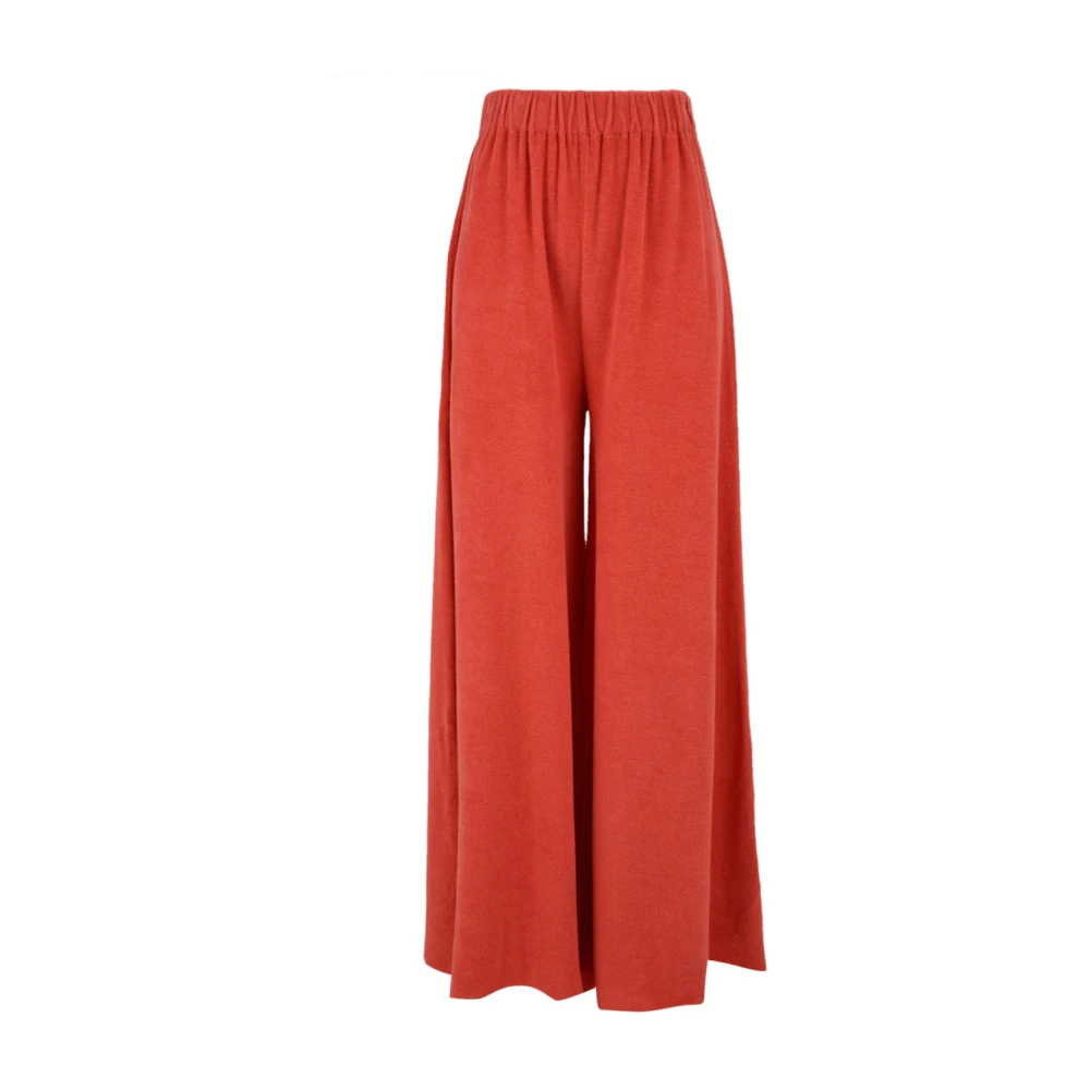Douuod Woman Rode Cono05 Dd05 Coral Broek Red Dames