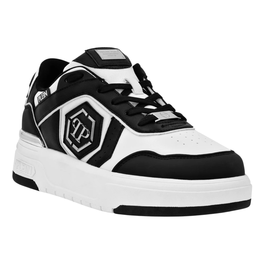 Philipp Plein Low-top Sneakers Predator unisex Schoenen Zwart