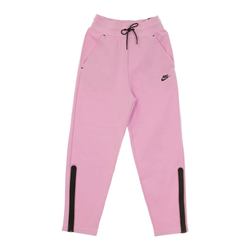 Nike Lättvikts Sportkläder Tech Fleece Träningsbyxor Pink, Dam