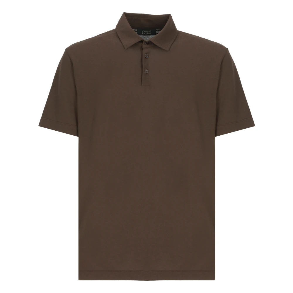 Tops > Polo Shirts - - Zanone - Modalova