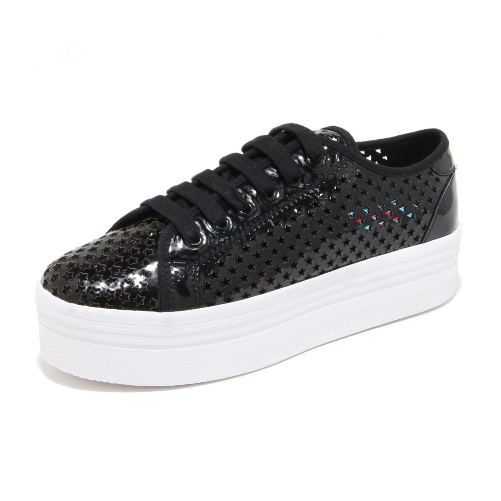 Jeffrey Campbell Eplay Zomg Star Cut Dames Schoenen Zwart