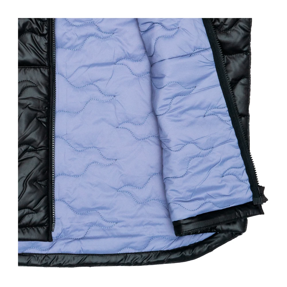 Edwin Gewatteerd Mouwloos Jack Polyester Black Heren