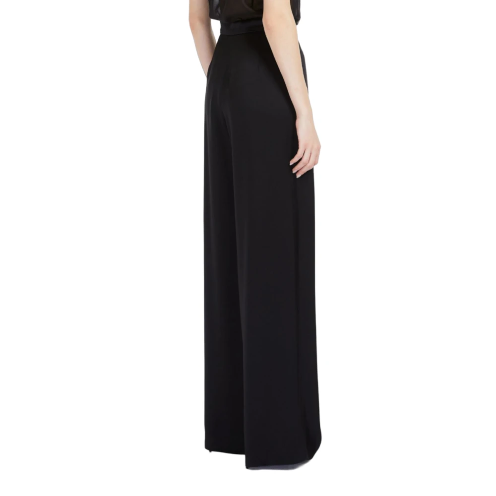 Max Mara Studio Zwarte Pallida Broek Black Dames