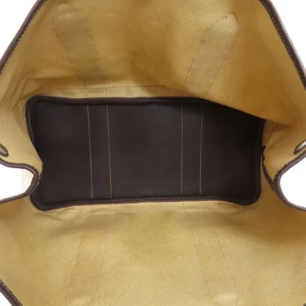 Hermès Vintage Pre-owned Canvas totes Beige Dames