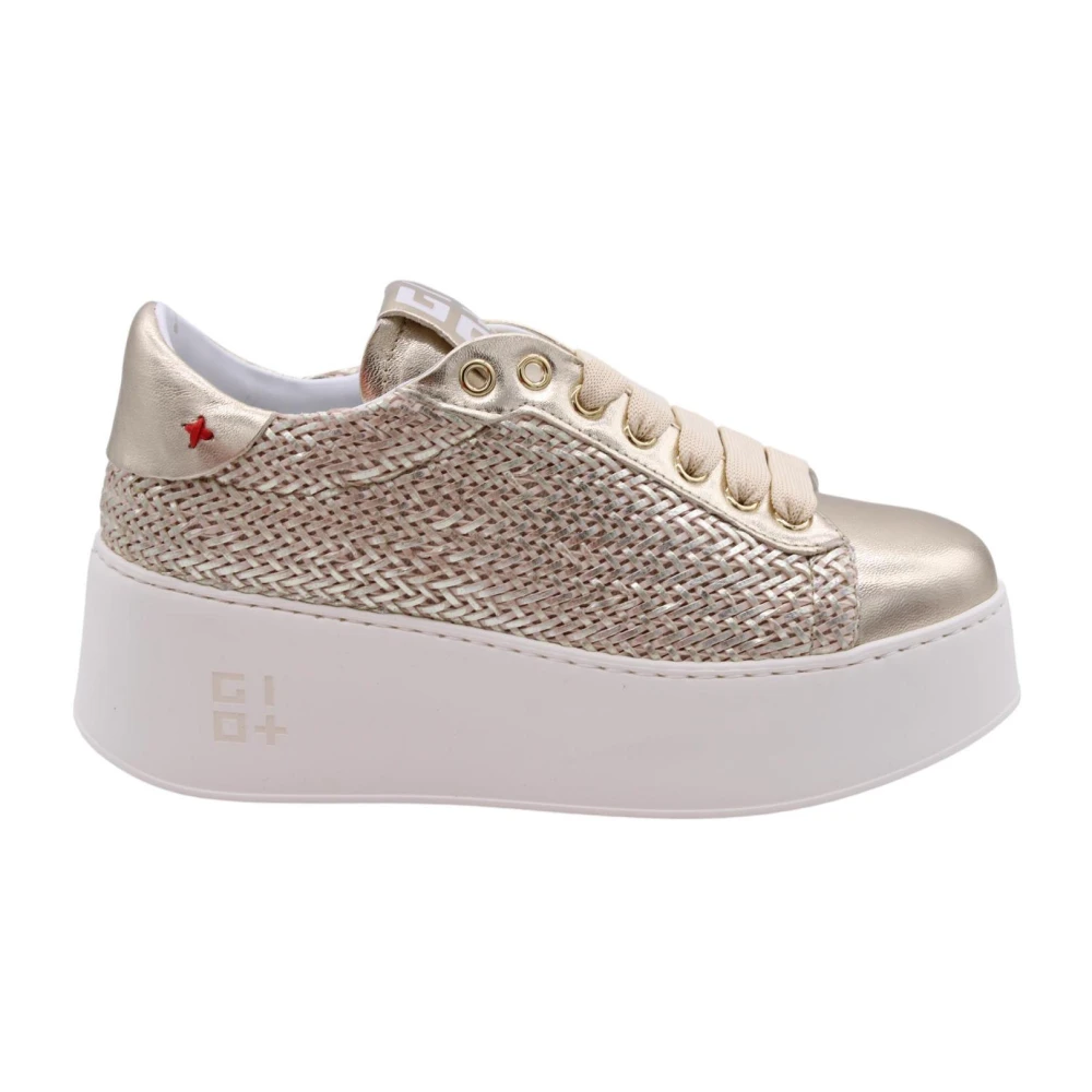 Gio+ - Shoes > Sneakers - Yellow - Gio+ - Modalova