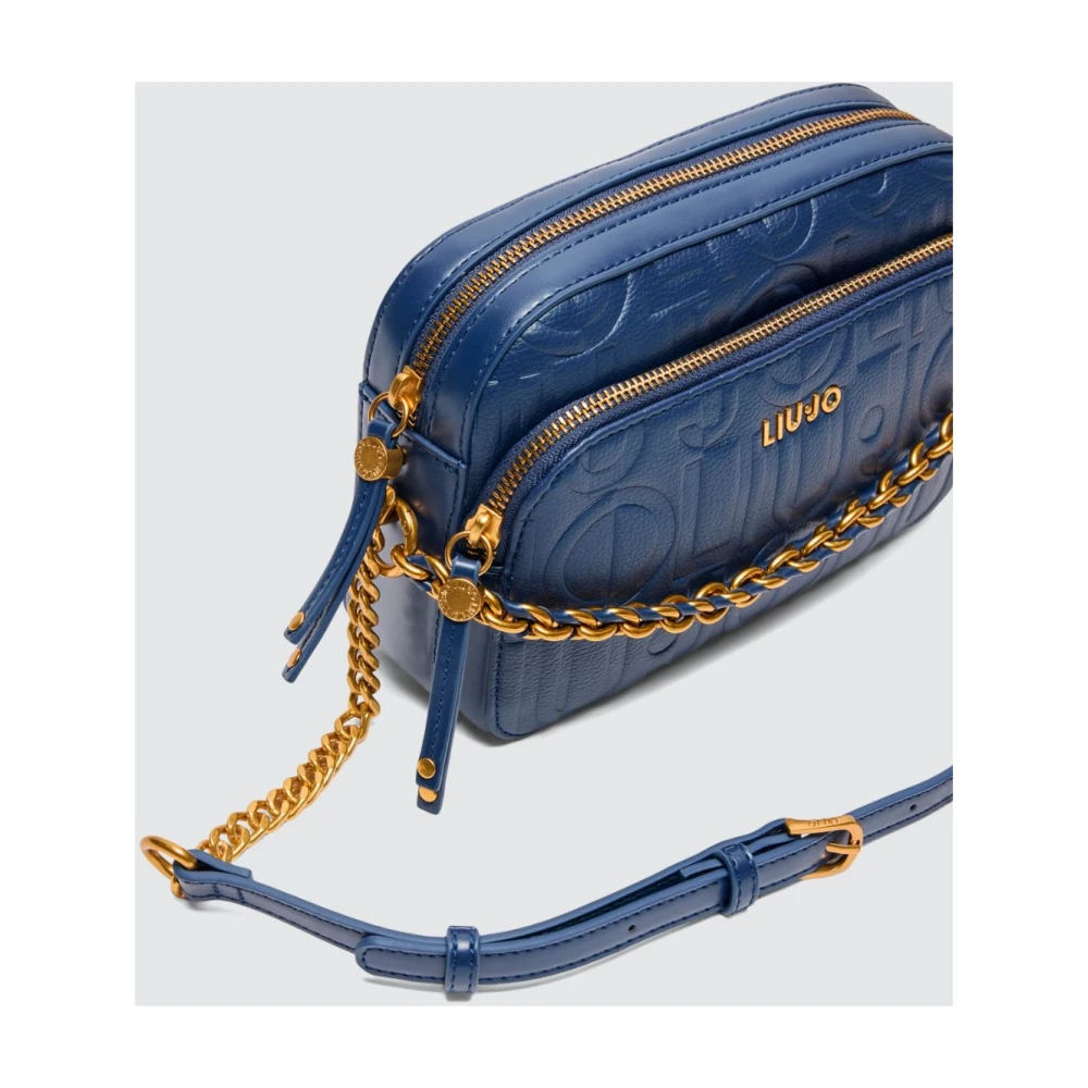 Liu Jo Stijlvolle Schoudertas Blue Dames
