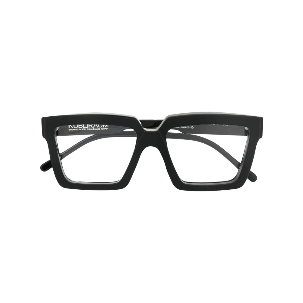 Kuboraum K26 BS Optical Frame Black Unisex