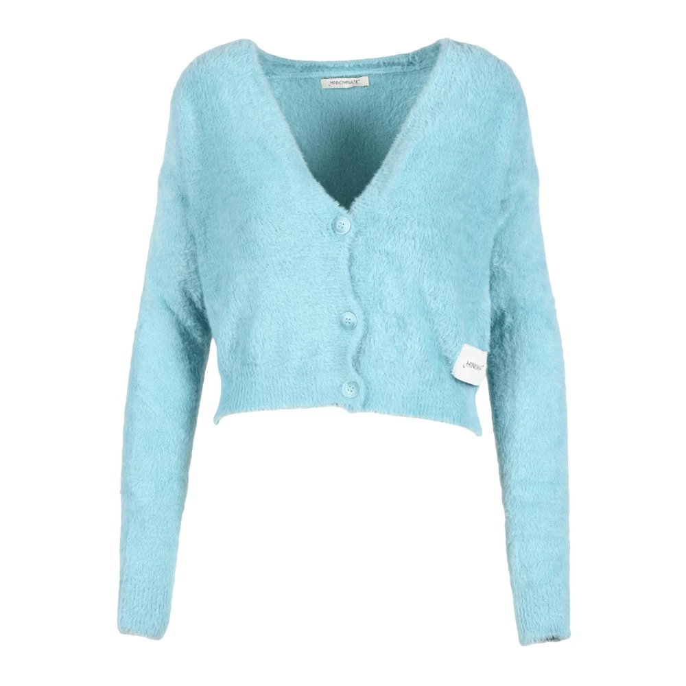 Hinnominate Zachte Gebreide Vest Blue Dames