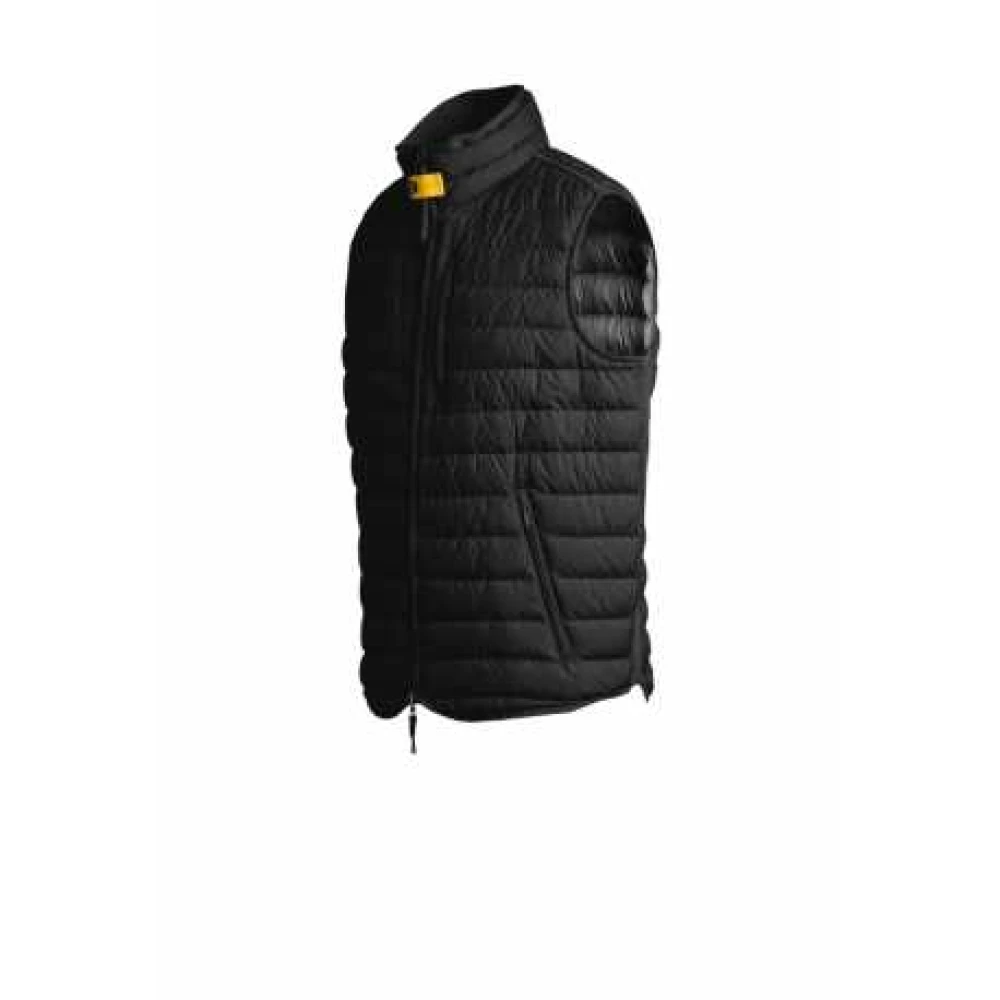 Parajumpers Zwarte Gewatteerde Mouwloze Jas Perfect Black Heren