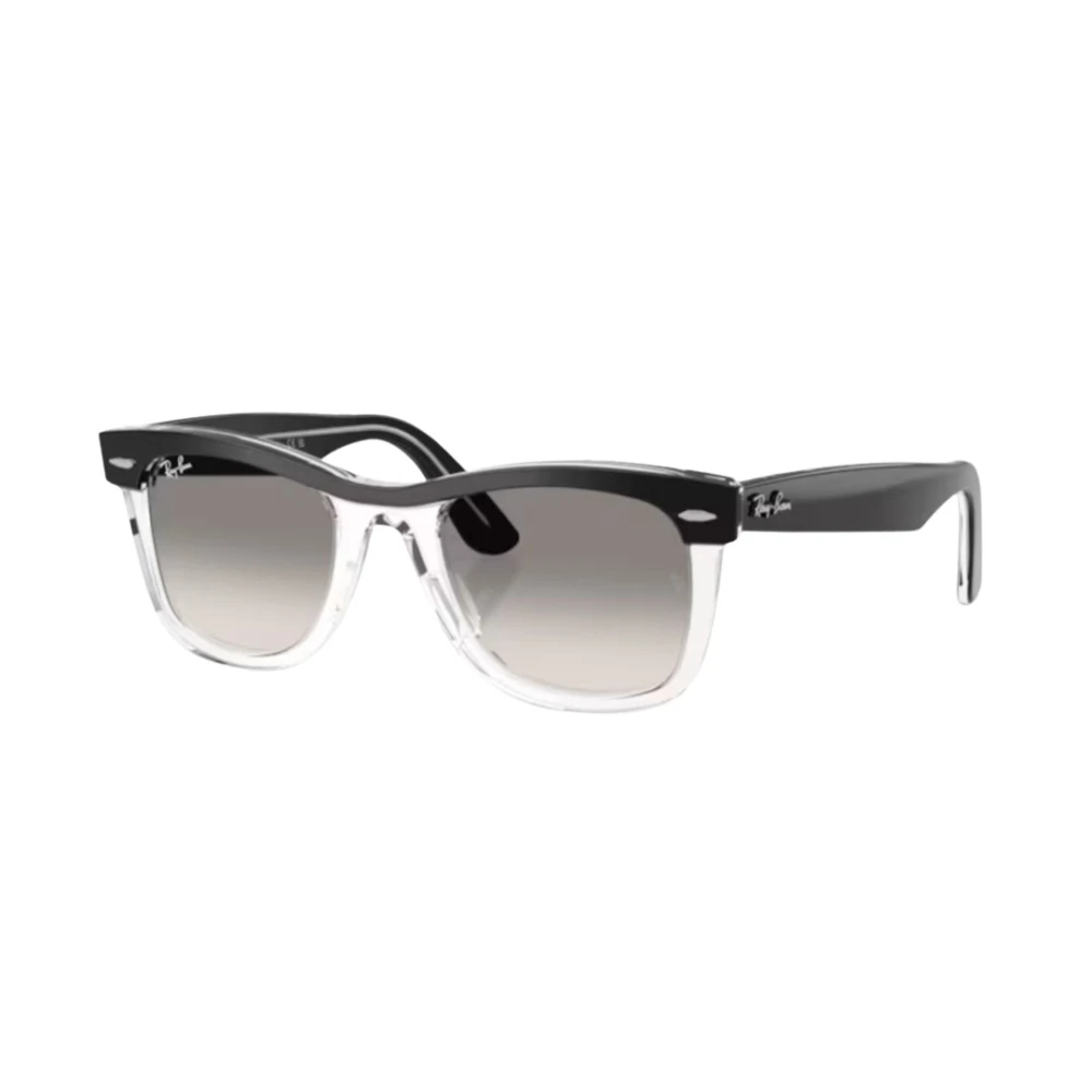 Ray-Ban Unisex Black Sunglasses, 50 Mm, Wayfarer Street Neat