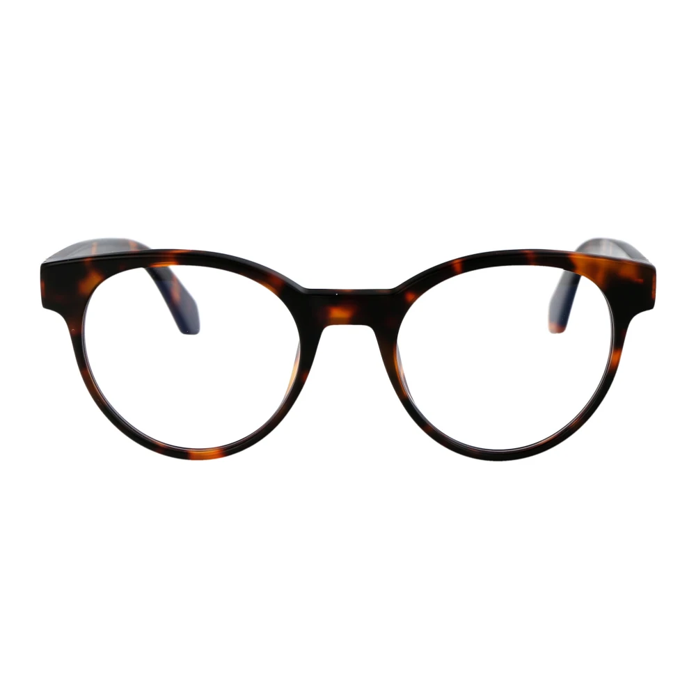 Off White Stijlvolle Optical Style 68 Bril Brown Unisex