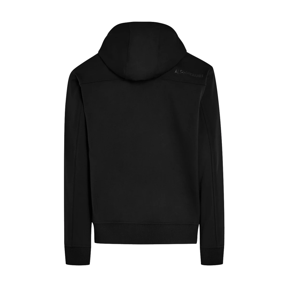 AlphaTauri Zwarte Winterjassen Black Heren