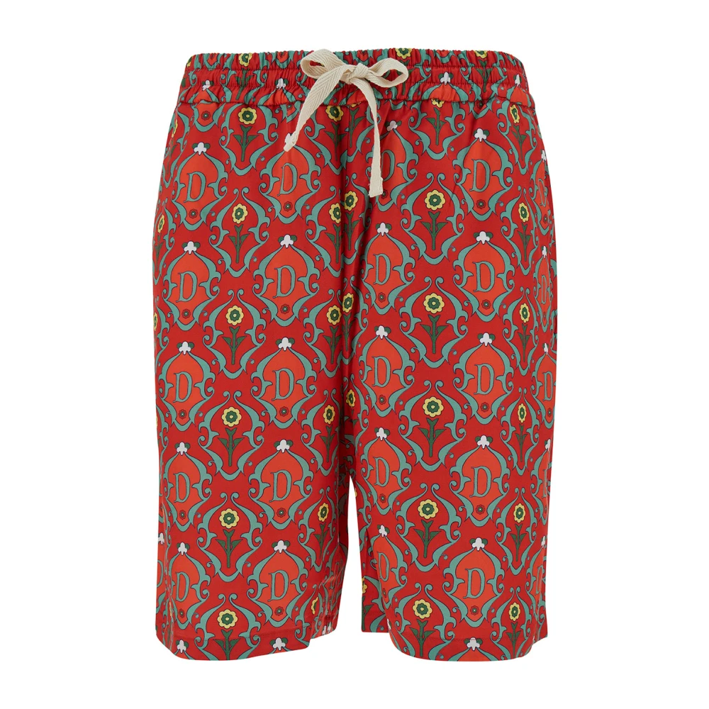 Røde Ornament Shorts