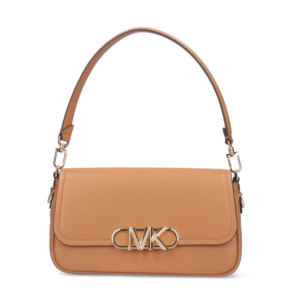 Michael Kors Schoudertas Omvormbare Pouchette Bleke Pinda Brown Dames