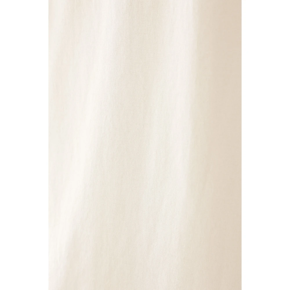BRUNELLO CUCINELLI Beige Katoenen T-shirt met Zak Beige Dames