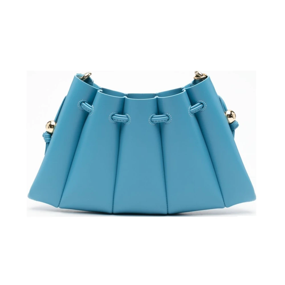 Themoirè Women's Blue Calipso Shoulder Bag - Shoulder Bags - One Size - Bags