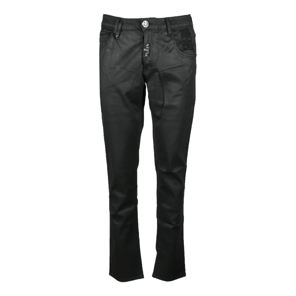 Philipp Plein Jeans Black Heren