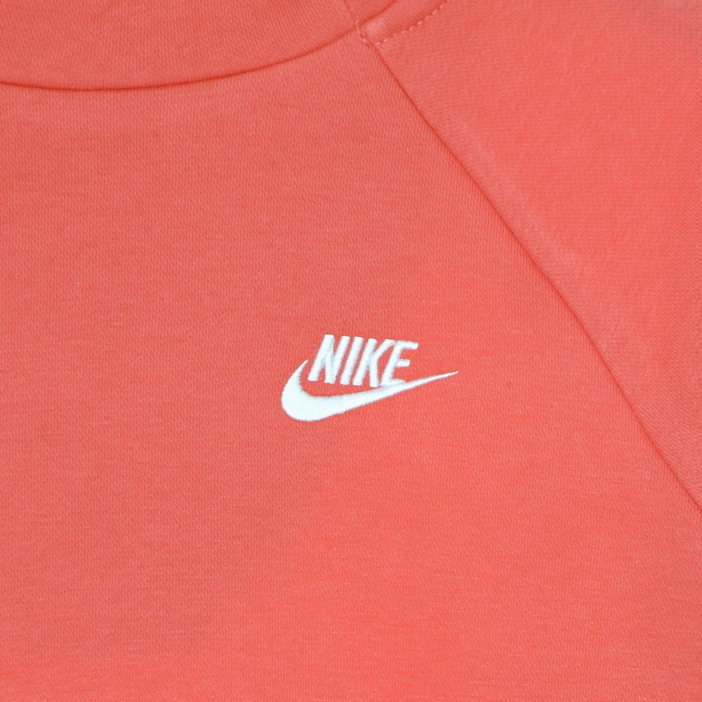Nike Essential Funnel Lichtgewicht Hoodie Red Dames