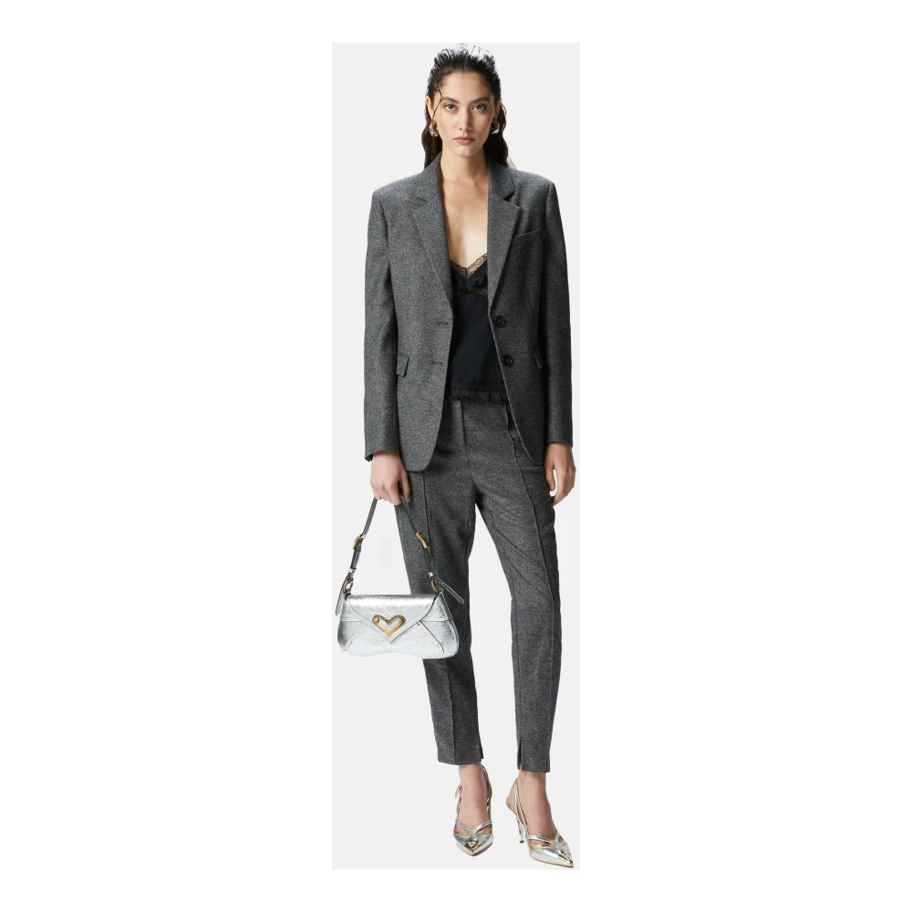 pinko Stijlvolle Broek voor Vrouwen Gray Dames