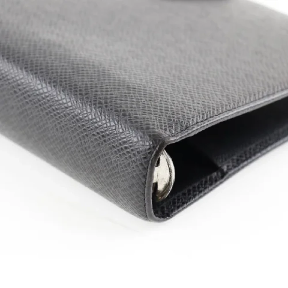 Louis Vuitton Vintage Pre-owned Fabric home-office Black Dames