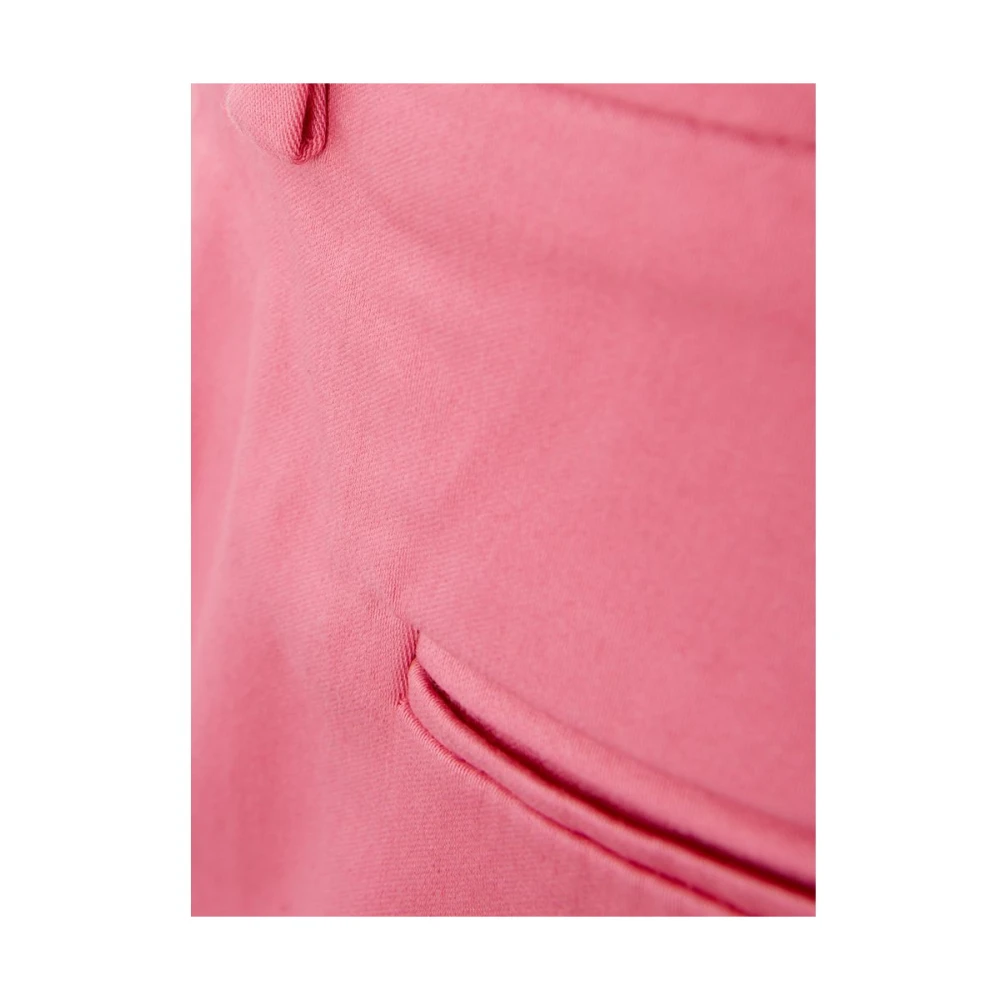Lardini Elegante Katoenen Broek in Roze Pink Dames