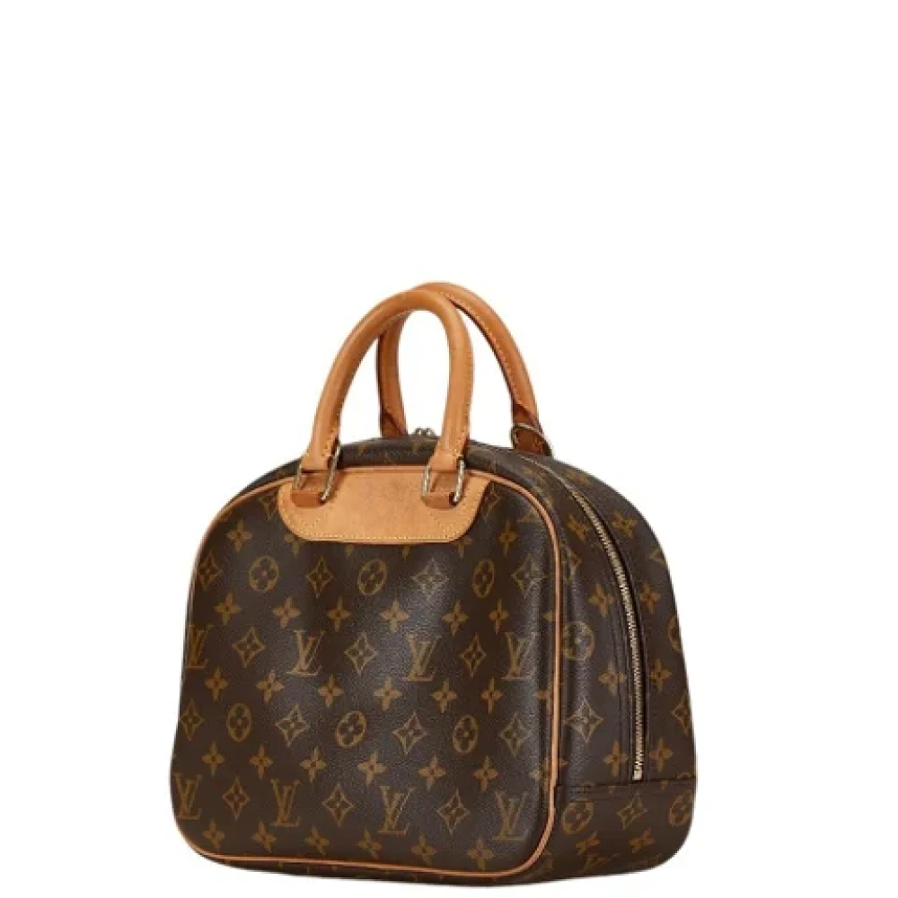 Louis Vuitton Vintage Pre-owned Canvas louis-vuitton-bags Brown Dames