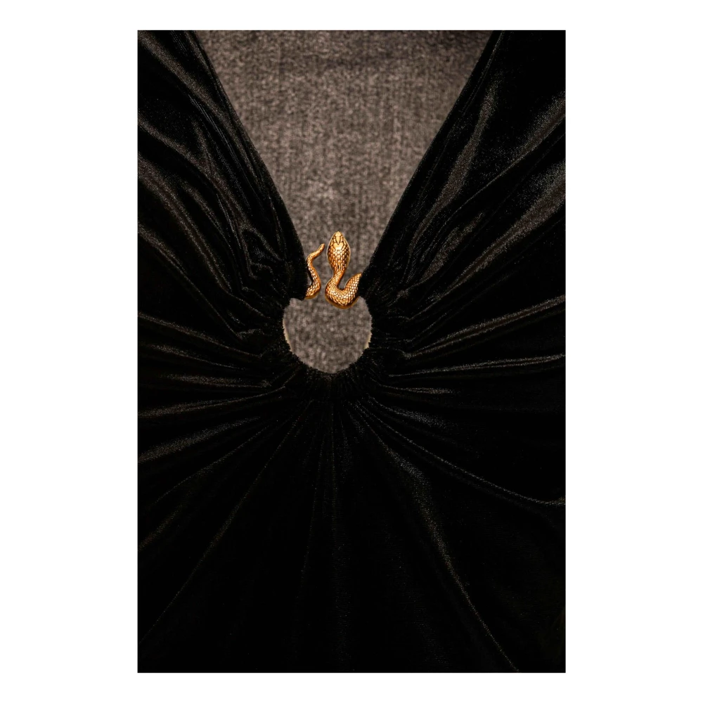 Just Cavalli Top Black Dames